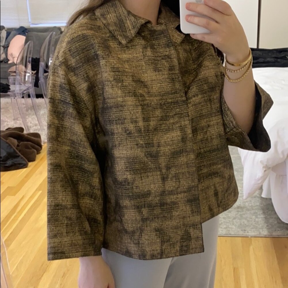 Vintage Metallic jacket